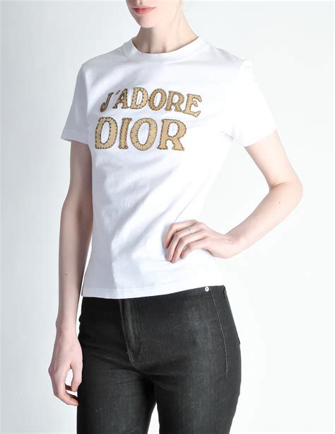 j adore dior t shirt amazon|j'adore dior top vintage.